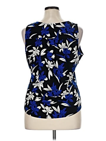 White House Black Market Sleeveless Blouse (view 2)