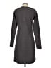 PrAna Chevron-herringbone Gray Casual Dress Size S - photo 2