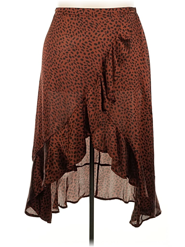 Pre-owned Arula Casual Skirt In Brown