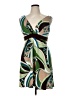 Iz Byer Print Green Cocktail Dress Size XL - photo 1