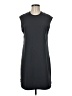 Varley Solid Gray Casual Dress Size M - photo 1