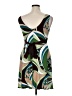 Iz Byer Print Green Cocktail Dress Size XL - photo 2