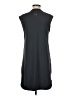 Varley Solid Gray Casual Dress Size M - photo 2
