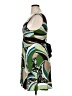 Iz Byer Print Green Cocktail Dress Size XL - photo 5