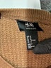 H&M Brown Pullover Sweater Size M - photo 7