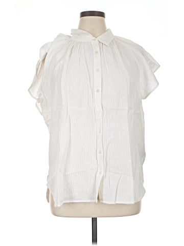 Gap Sleeveless Button-Down Shirt (view 1)