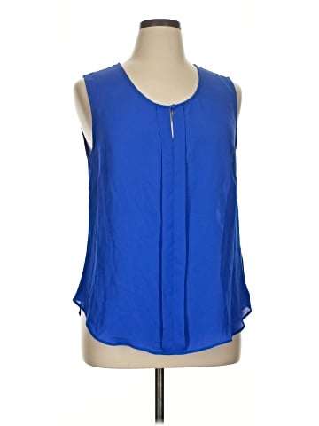 Laundry by Shelli Segal Sleeveless Blouse (view 1)