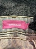 Edikted 100% Cotton Hearts Green Denim Shorts Size XS - photo 3