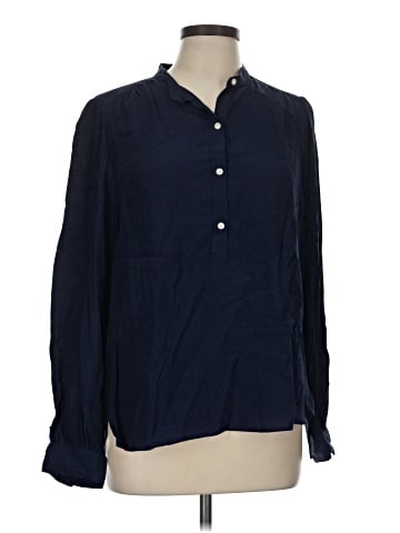 Gap Long Sleeve Blouse (view 1)