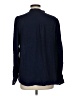 Gap 100% Viscose Blue Long Sleeve Blouse Size L - photo 2