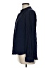 Gap 100% Viscose Blue Long Sleeve Blouse Size L - photo 5