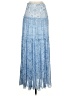 Intermix 100% Polyester Blue Casual Skirt Size P (petite) - photo 1