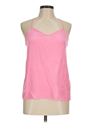Tibi Sleeveless Silk Top (view 1)