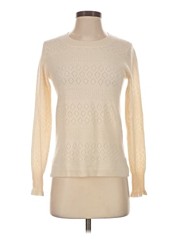 J.Crew Cashmere Pullover Sweater (view 1)