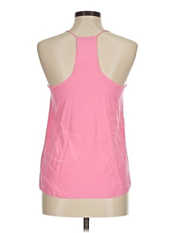 Tibi Sleeveless Silk Top (view 2)
