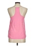 Tibi 100% Silk Pink Sleeveless Silk Top Size 6 - photo 2
