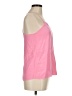 Tibi 100% Silk Pink Sleeveless Silk Top Size 6 - photo 4