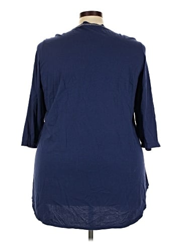 Johnny Was 3/4 Sleeve T-Shirt (view 2)