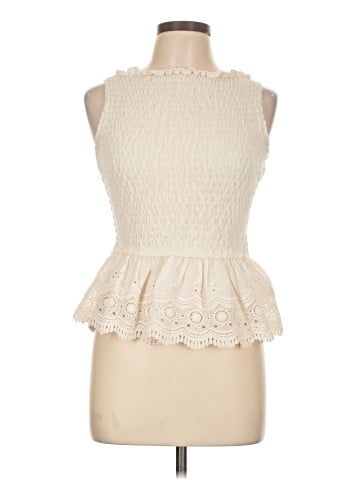 Zara Sleeveless Blouse (view 1)