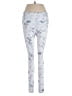Unbranded Floral Blue Leggings Size XS - photo 1