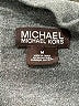 MICHAEL Michael Kors 100% Cotton Gray Pullover Sweater Size M - photo 7