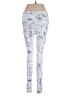 Unbranded Floral Blue Leggings Size XS - photo 2