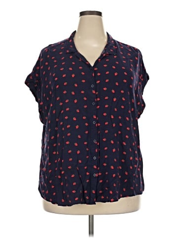 Alexander Jordan Short Sleeve Blouse (view 1)