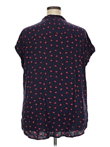 Alexander Jordan Short Sleeve Blouse (view 2)
