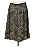 Coldwater Creek Paisley Gold Formal Skirt Size L - photo 1