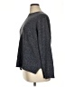 Gloria Vanderbilt Metallic Gray Pullover Sweater Size XL - photo 5
