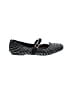 Unbranded Polka Dots Black Flats Size 2 (youth) - photo 1