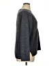 Gloria Vanderbilt Metallic Gray Pullover Sweater Size XL - photo 4