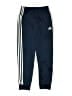 Adidas 100% Polyester Blue Track Pants Size 10 - 12 - photo 1