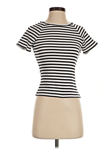 Paige Short Sleeve Turtleneck (view 1)