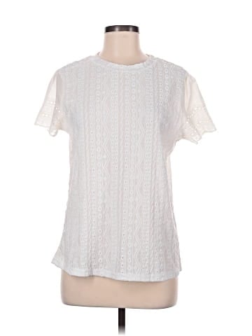 Shein Short Sleeve Blouse (view 1)
