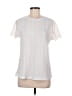Shein Ivory Short Sleeve Blouse Size M - photo 1