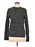 Express 100% Cotton Gray Pullover Sweater Size L - photo 1