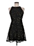 BCBGeneration Stars Black Cocktail Dress Size 6 - photo 1