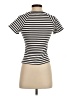 Paige Stripes Ivory Short Sleeve T-Shirt Size S - photo 2
