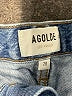 AGOLDE Blue Denim Shorts Size 28 waist - photo 3