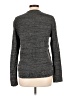 Express 100% Cotton Gray Pullover Sweater Size L - photo 2