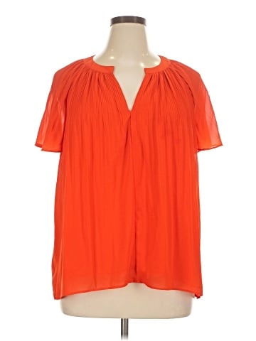 T Tahari Short Sleeve Blouse (view 1)
