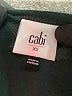 CAbi Solid Green Black Pullover Sweater Size XS - photo 7