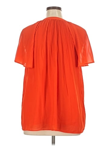T Tahari Short Sleeve Blouse (view 2)