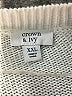 Crown & Ivy Color Block White Pullover Sweater Size XXL - photo 7