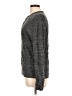 Express 100% Cotton Gray Pullover Sweater Size L - photo 5