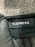 Express Chevron-herringbone Black Dress Pants Size 6 - photo 4