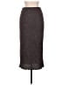 Pull&Bear Tweed Gray Formal Skirt Size M - photo 2