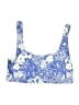Old Navy Print Blue Swimsuit Top Size L - photo 1