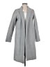 Zara 100% Polyester Gray Coat Size M - photo 1